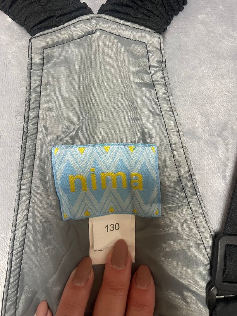 NIMA スキーウェア 130cm 上下セット 手袋付き お得)