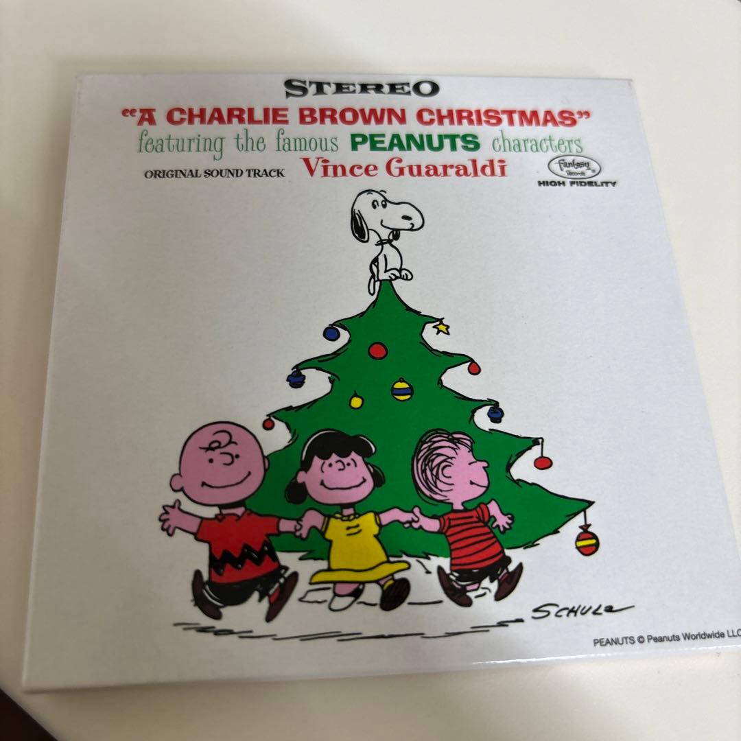 A Charlie Brown Christmas 新品未使用　3インチ盤