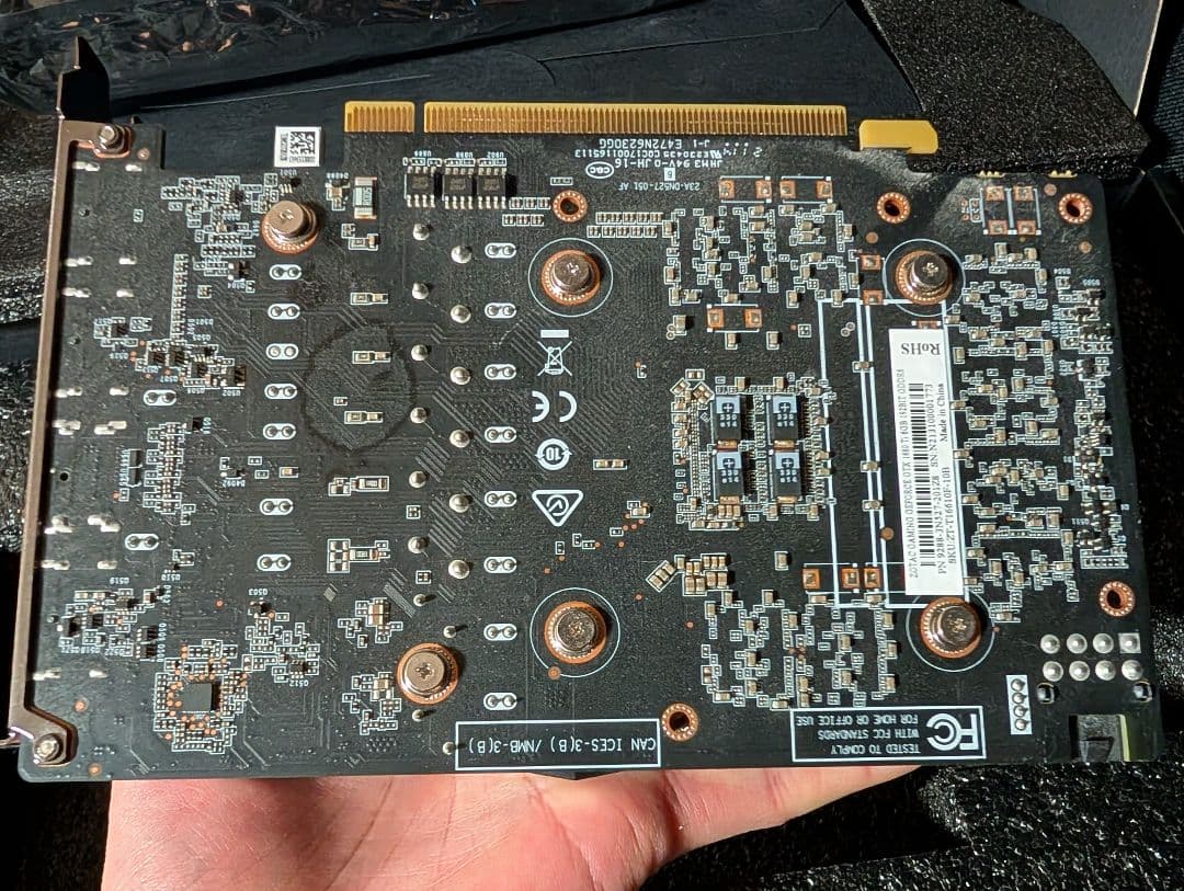 「okazu」ZOTACGeForceGTX1660tiグラフィックボード