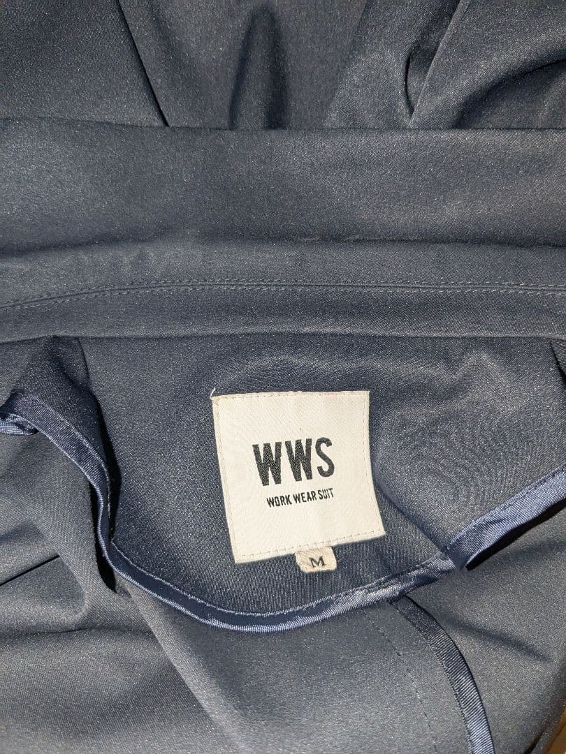 WWS セットアップ（パンツ2本）Mサイズ　ダークネイビー