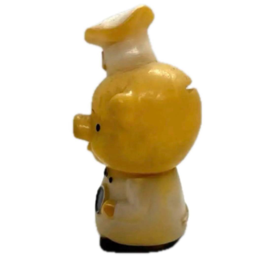 昭和レトロ1970年代 当時品 エースコック こぶたソフビ 貯金箱