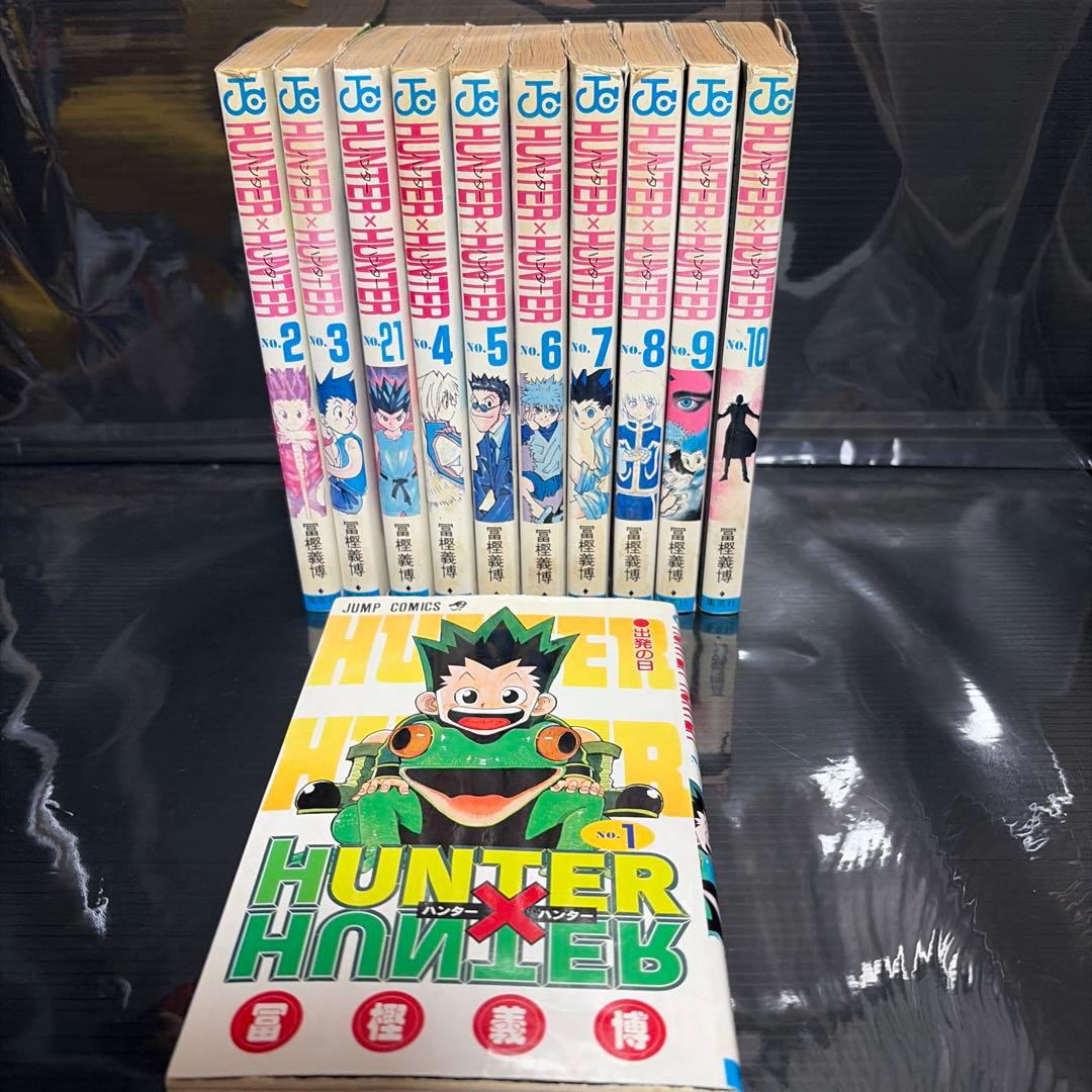 HUNTER×HUNTER 全巻セット 1-36巻