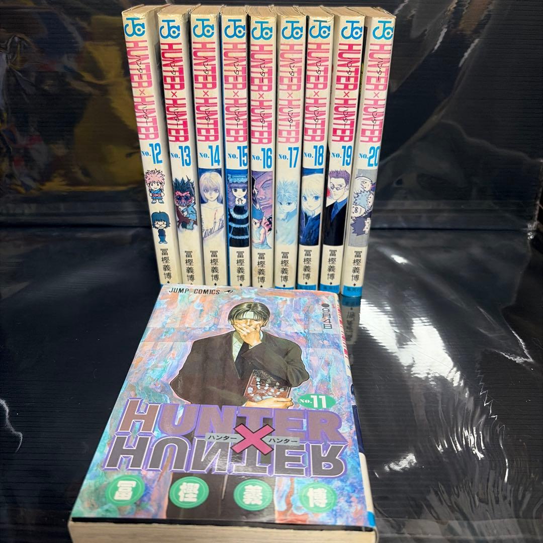 HUNTER×HUNTER 全巻セット 1-36巻