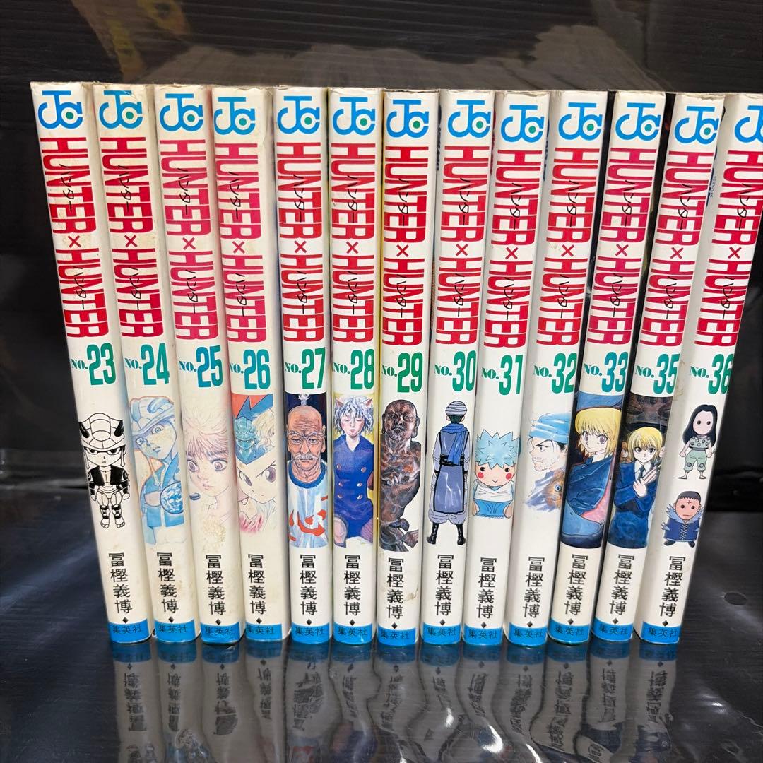 HUNTER×HUNTER 全巻セット 1-36巻