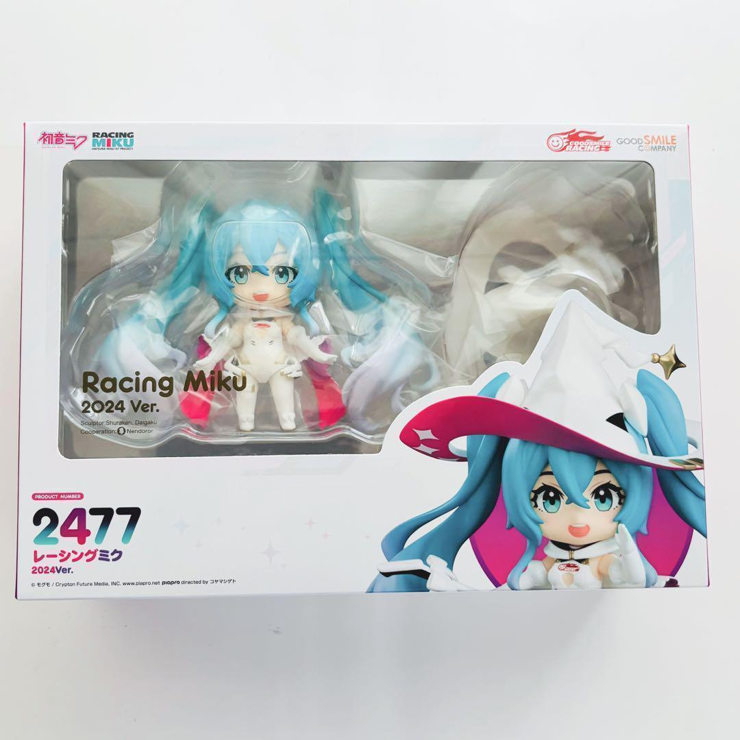 新品✨ ねんどろいど レーシングミク 2024ver 初音ミク GTプロジェクト