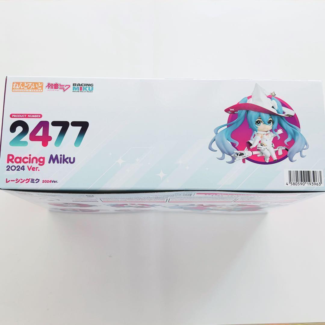 新品✨ ねんどろいど レーシングミク 2024ver 初音ミク GTプロジェクト
