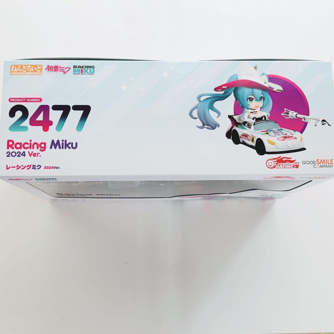新品✨ ねんどろいど レーシングミク 2024ver 初音ミク GTプロジェクト