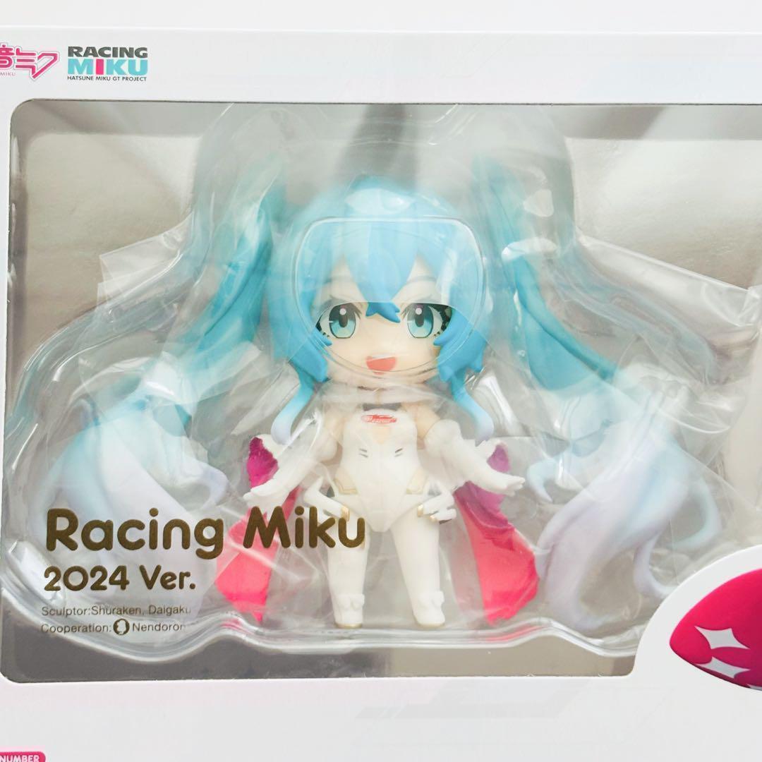 新品✨ ねんどろいど レーシングミク 2024ver 初音ミク GTプロジェクト