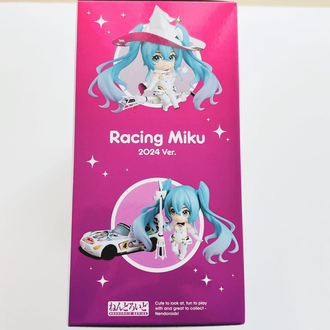 新品✨ ねんどろいど レーシングミク 2024ver 初音ミク GTプロジェクト