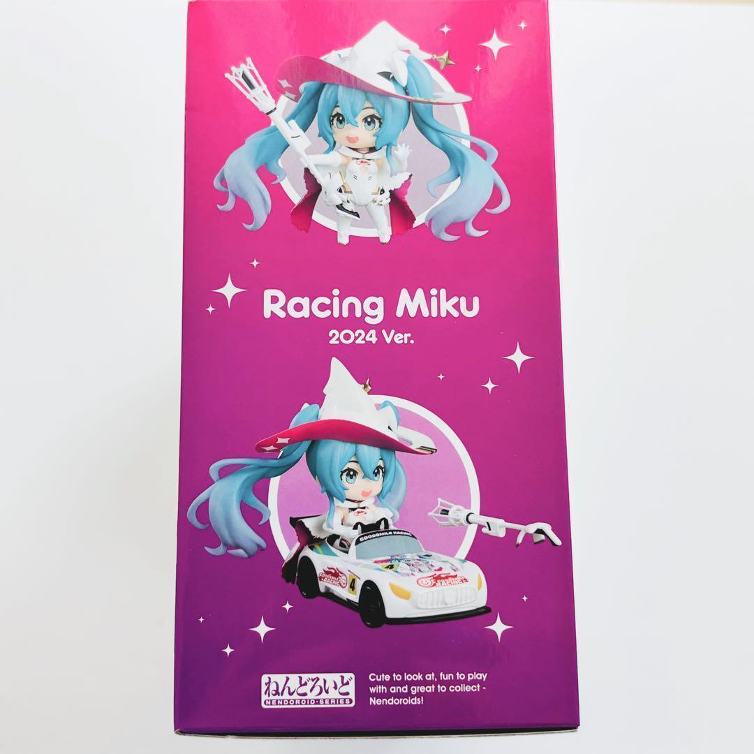 新品✨ ねんどろいど レーシングミク 2024ver 初音ミク GTプロジェクト