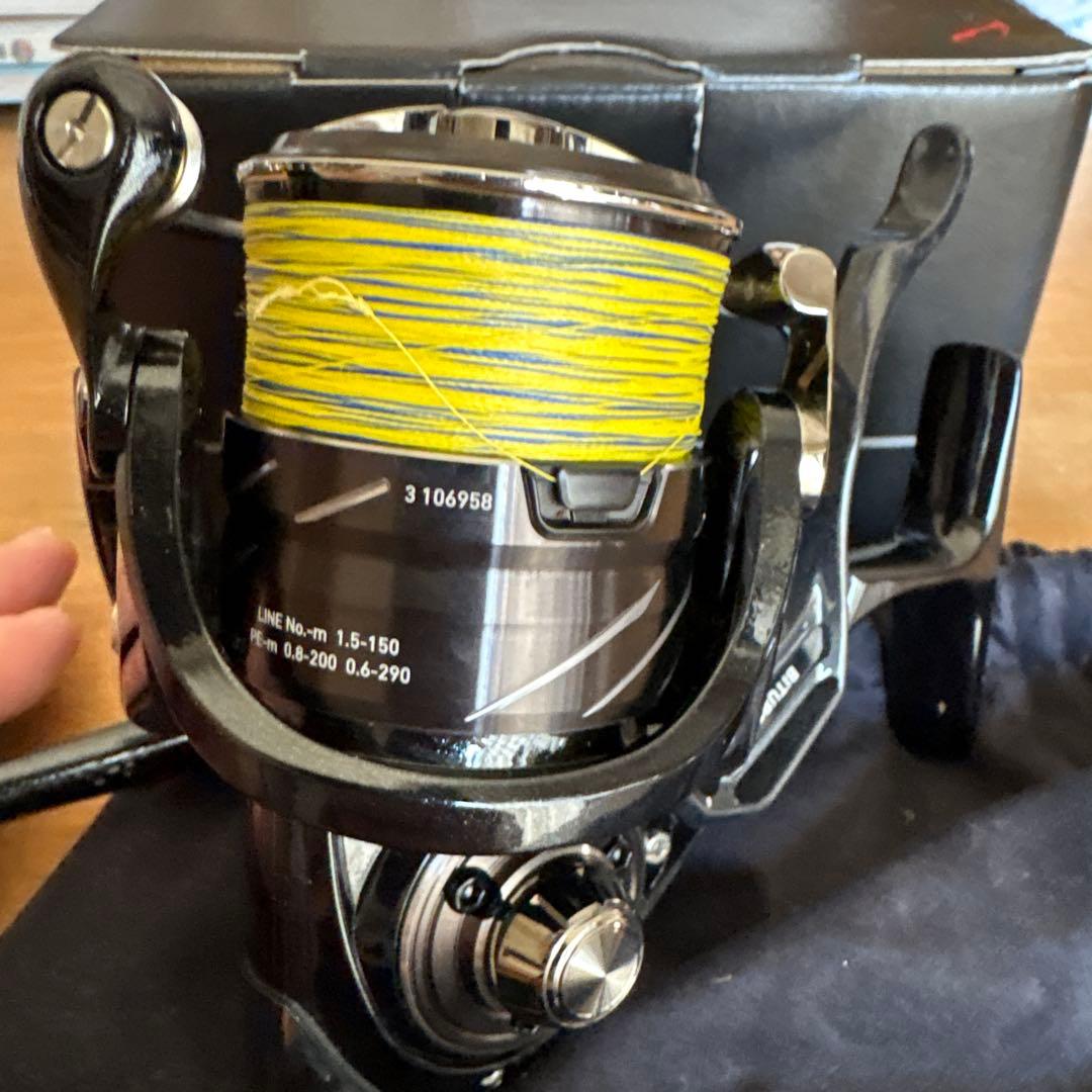 DAIWA 銀狼 LBQD レバーブレーキリール