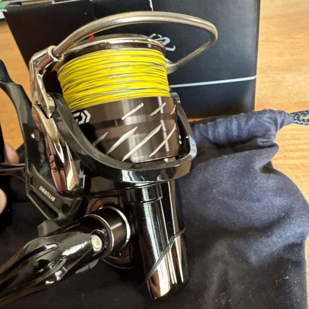 DAIWA 銀狼 LBQD レバーブレーキリール