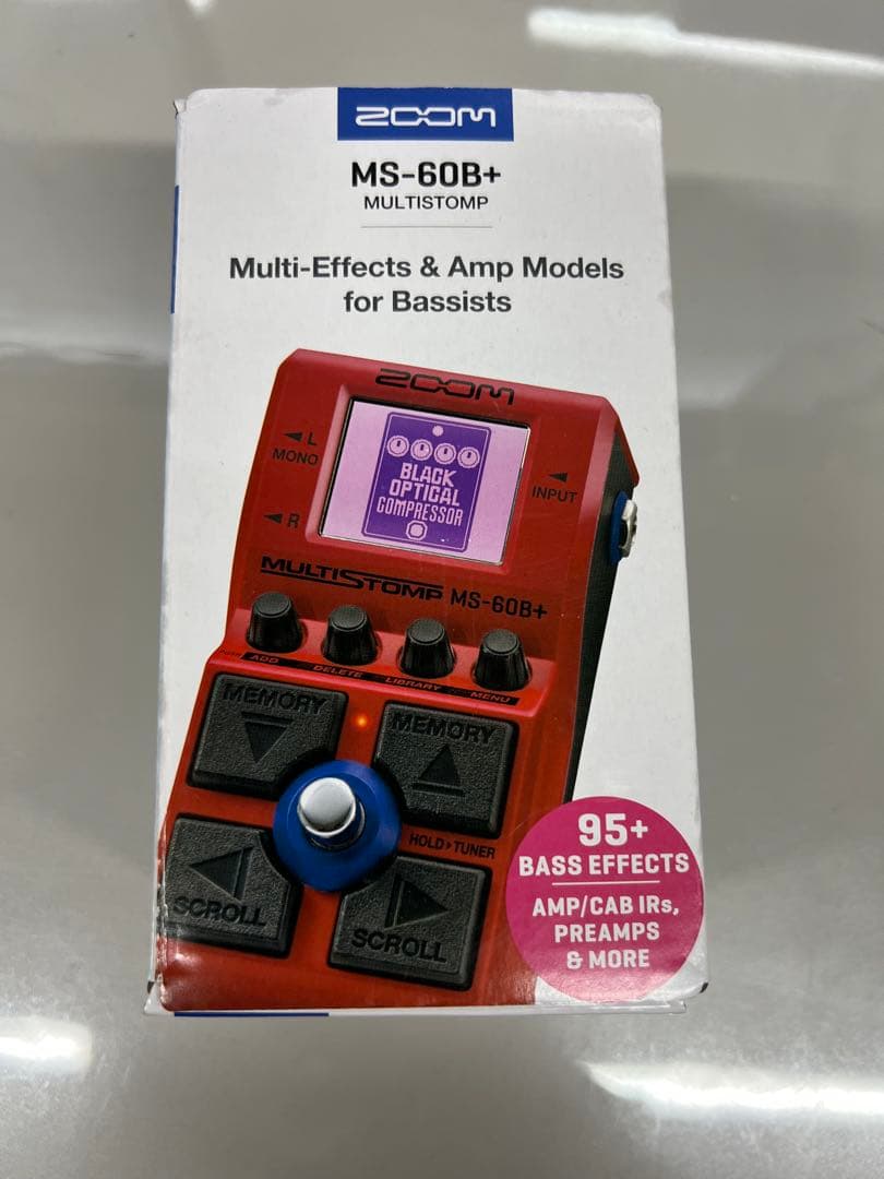 ZOOM MS-60B+ マルチエフェクター