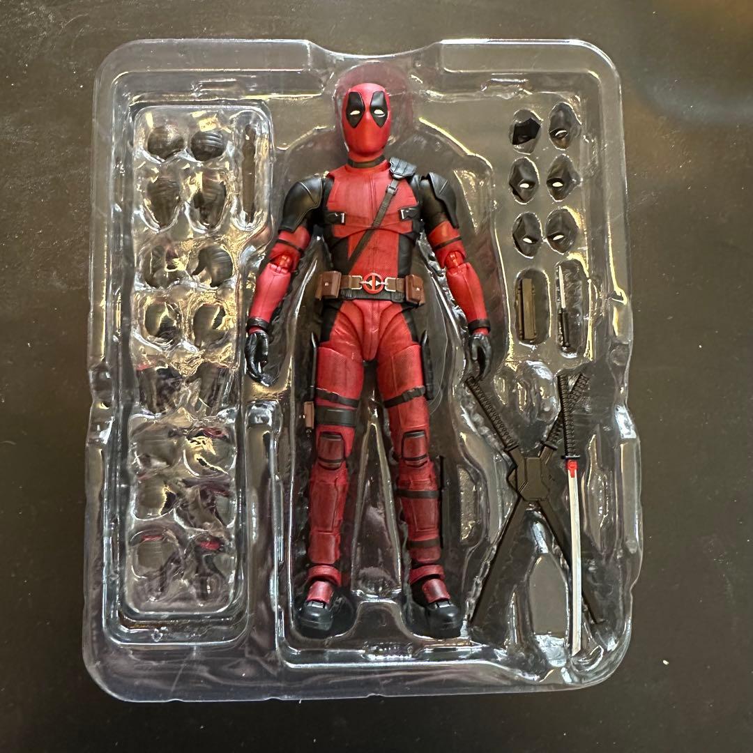 【現状品】S.H.Figuarts デッドプール