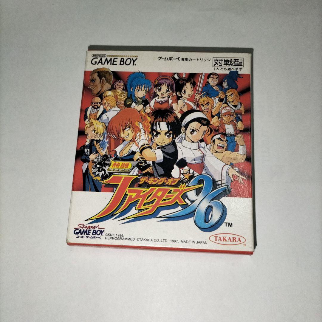 kof96　熱闘ザ・キング・オブ・ファイタース96