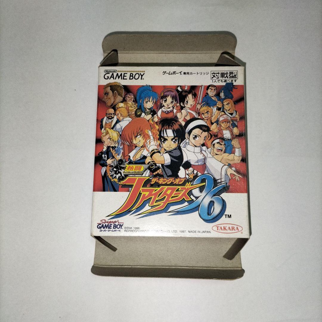 kof96　熱闘ザ・キング・オブ・ファイタース96