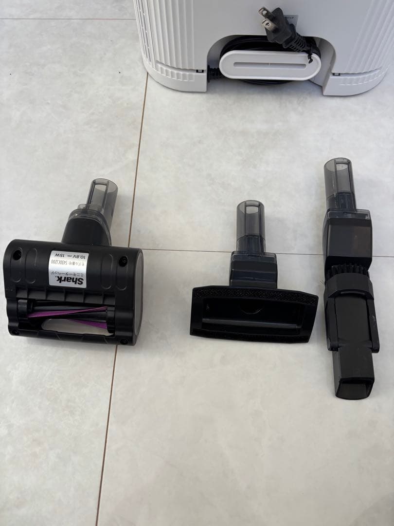 【美品】シャーク　EVOPOWER SYSTEM NEO＋　LC351JWH