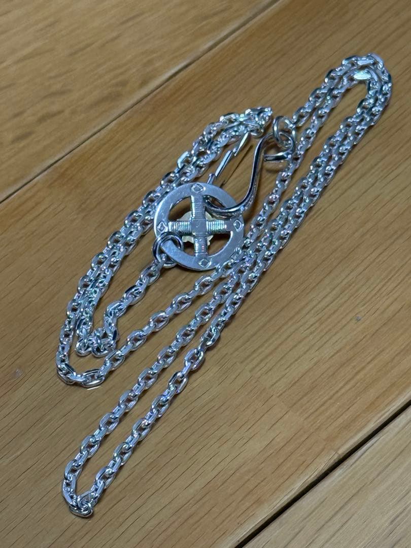 【新品】鷲見太郎　サンダーフック　アラベスクメタルチェーンセット希少