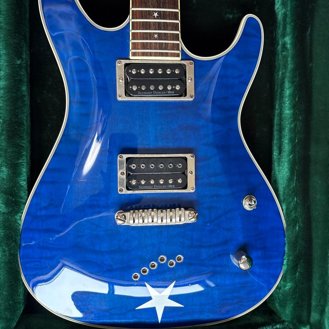 Ibanez MFM1 マーティ・フリードマン 日本限定 ハードケース付き