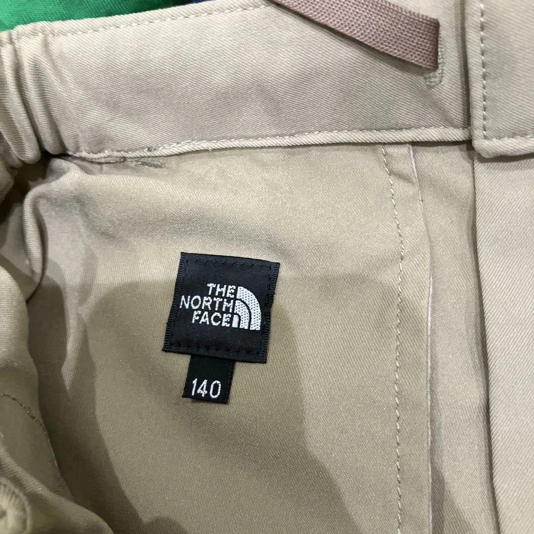 THE NORTH FACE Tシャツ2枚とショートパンツセット 140