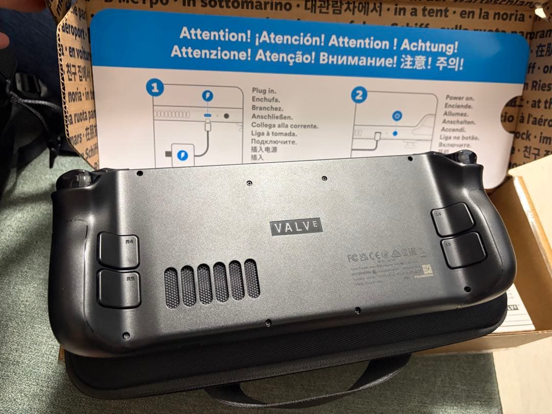 その他 Valve Steam Deck LCD 512GB