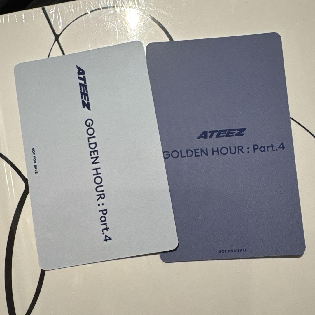 ATEEZ サン　トレカ　タワレコ　渋谷　限定　特典　ラキロト　ラキドロ
