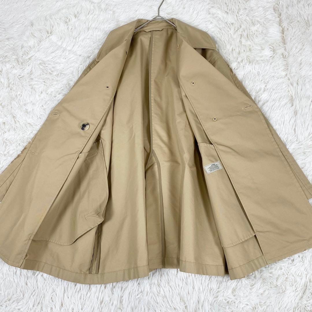 美品　ジャーナルスタンダードレリューム　ショートトレンチコート