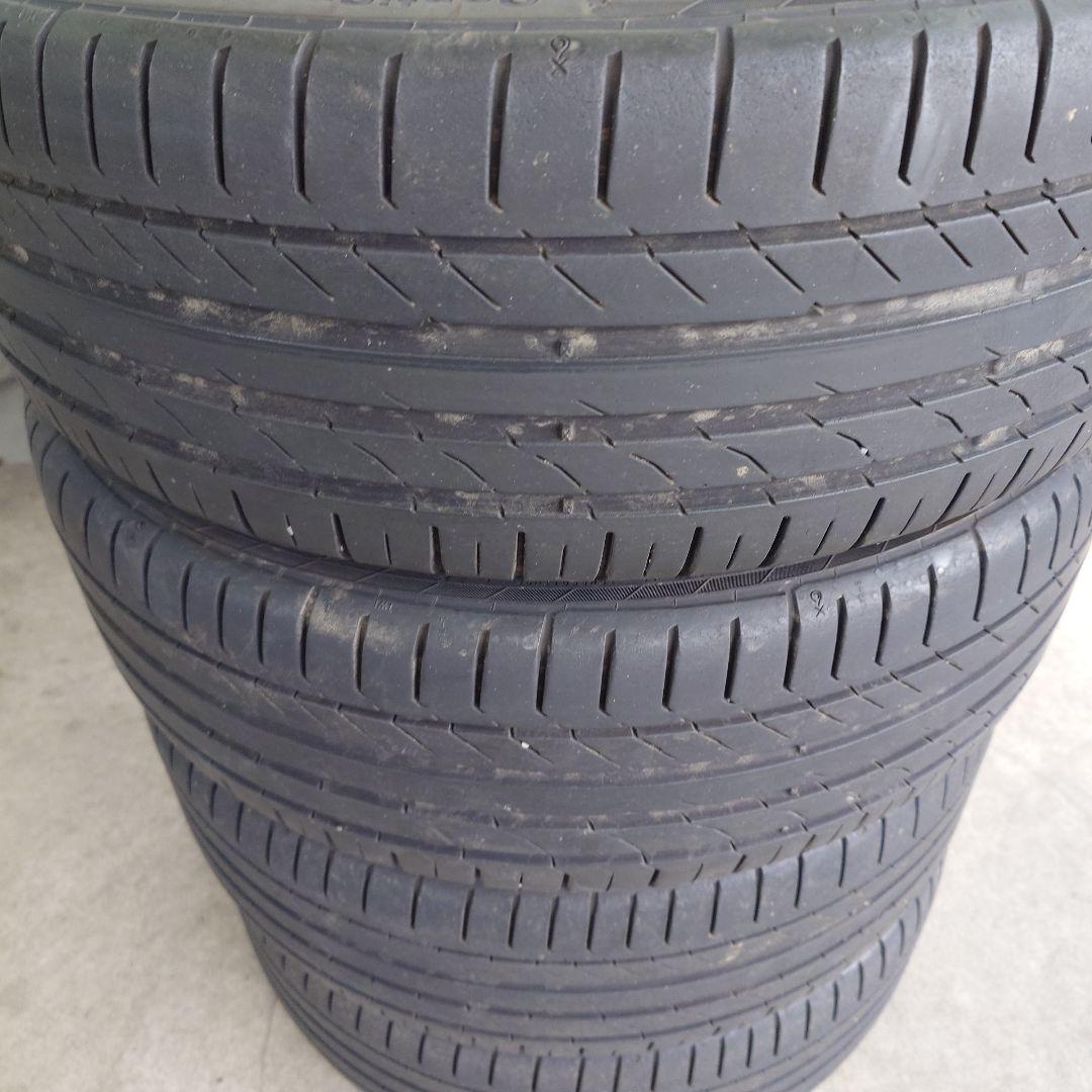 ★バリ溝！サマータイヤ コンチネンタル195/45R17 ４本②