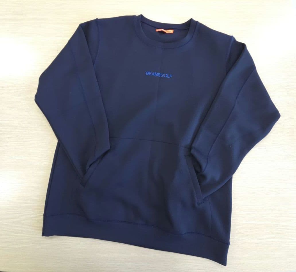 17. BEAMS GOLF バーチカルニット プルオーバー