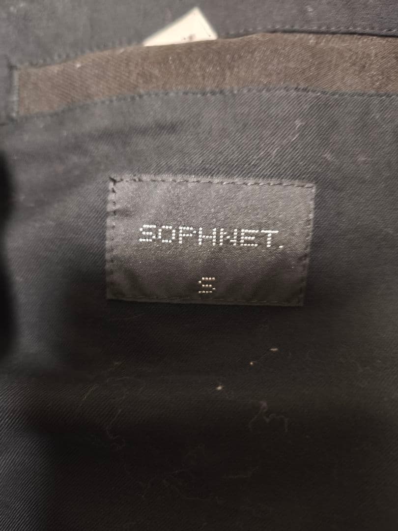 20AW SOPHNET. SWING TOP BLOUSON 黒 Sサイズ