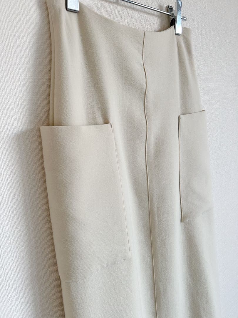 【美品】AURALEE オーラリー　スカート　ウールarts& biotop