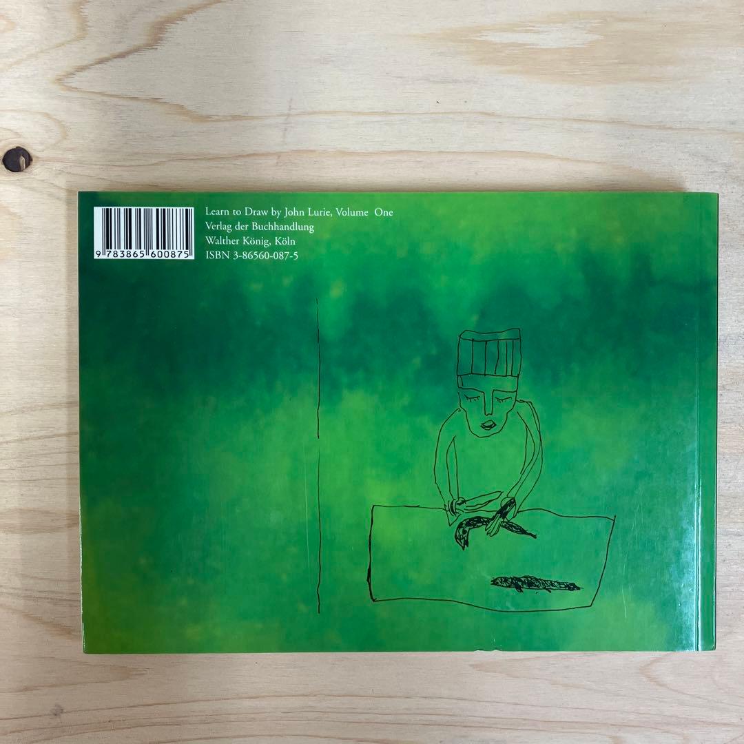 John Lurie 画集　Learn to Draw