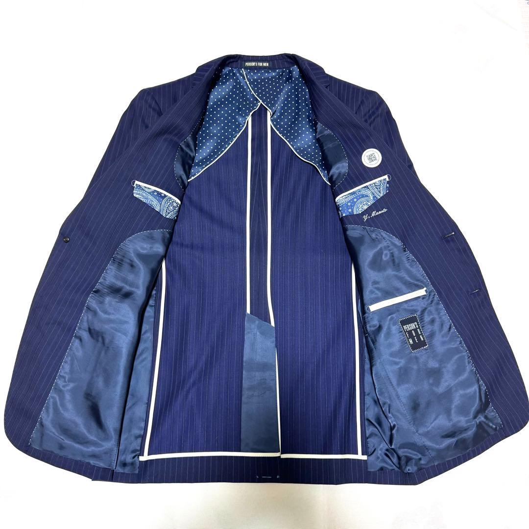 メンズ　スーツ　3点セット　上下　PERSON’S FOR MEN 洋服の青山