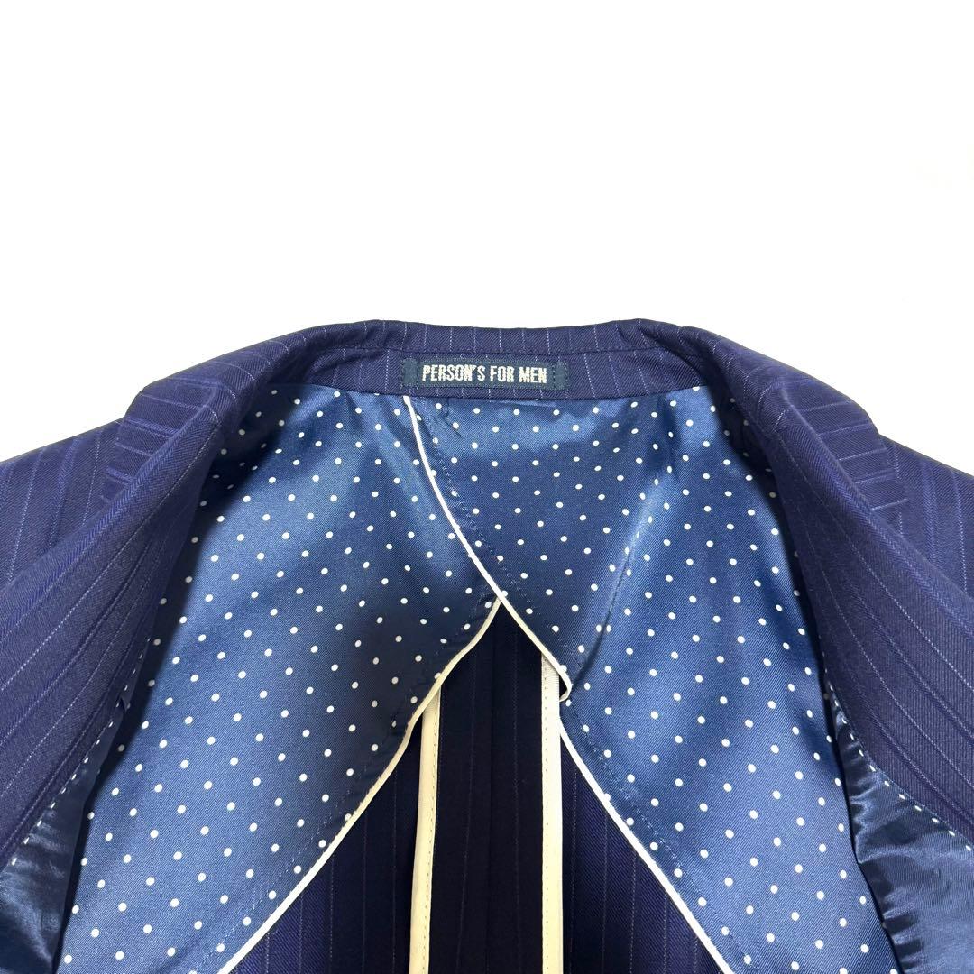 メンズ　スーツ　3点セット　上下　PERSON’S FOR MEN 洋服の青山
