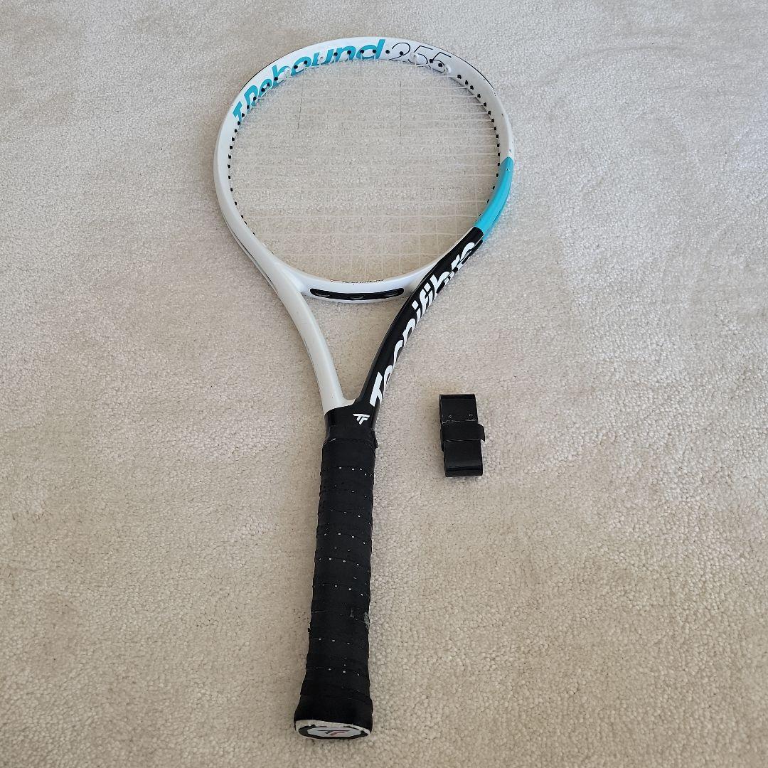 EZONEFEEL G2 TecnifiberTEMPO255 G1 2本セット
