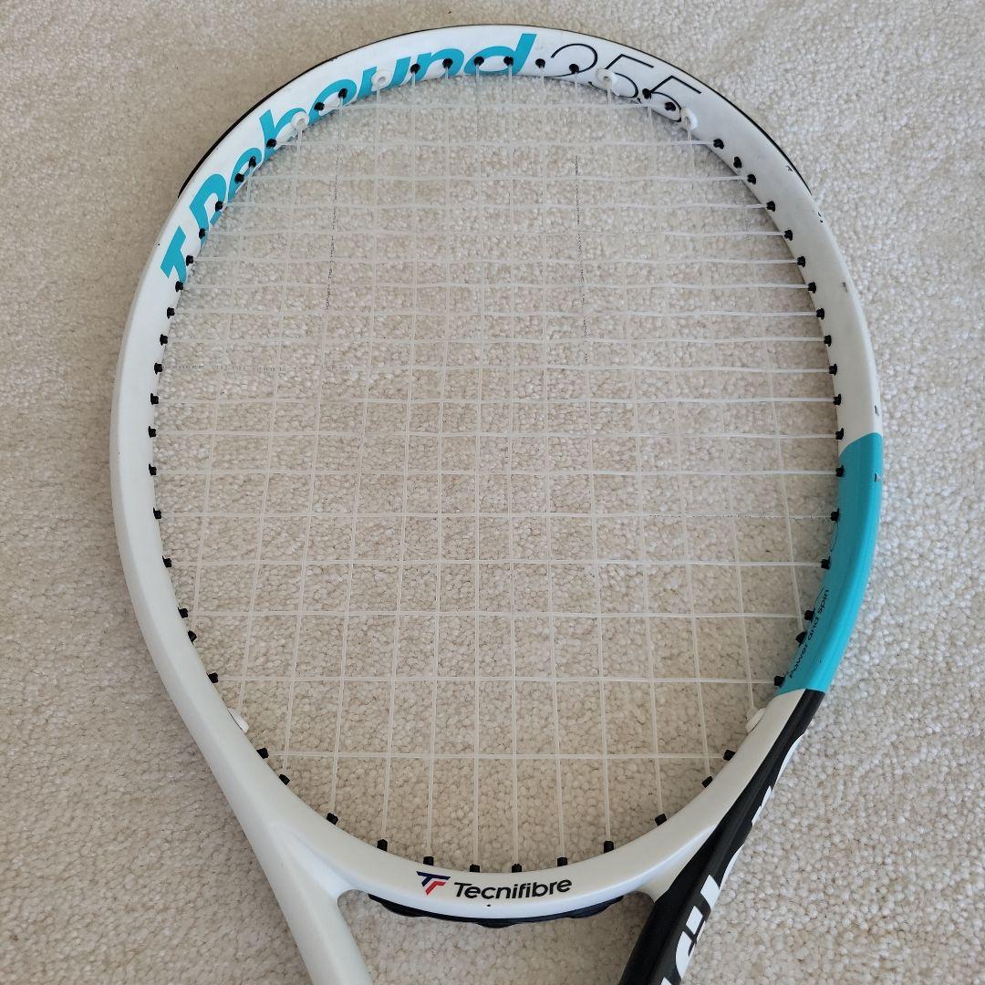 EZONEFEEL G2 TecnifiberTEMPO255 G1 2本セット