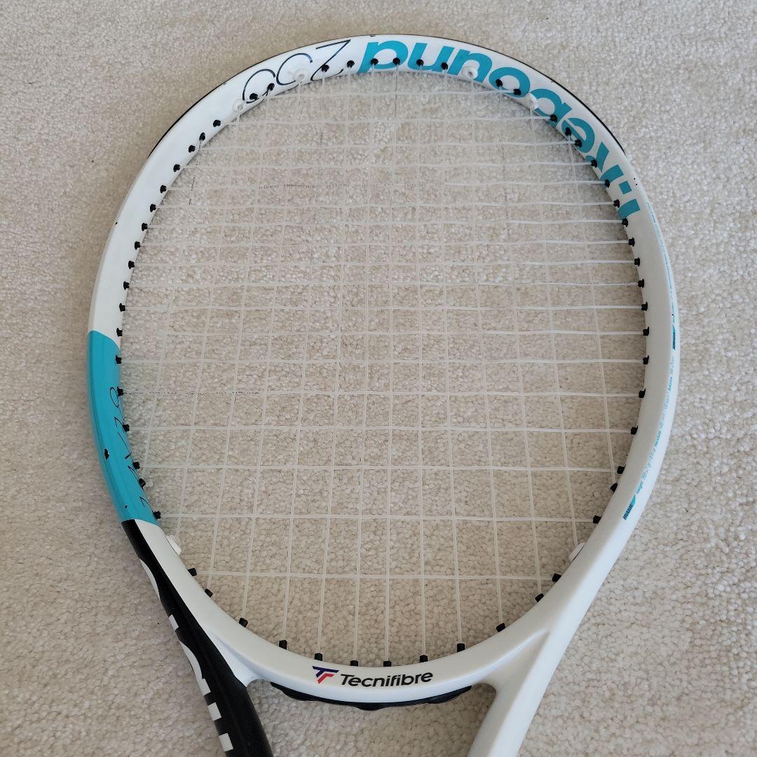 EZONEFEEL G2 TecnifiberTEMPO255 G1 2本セット