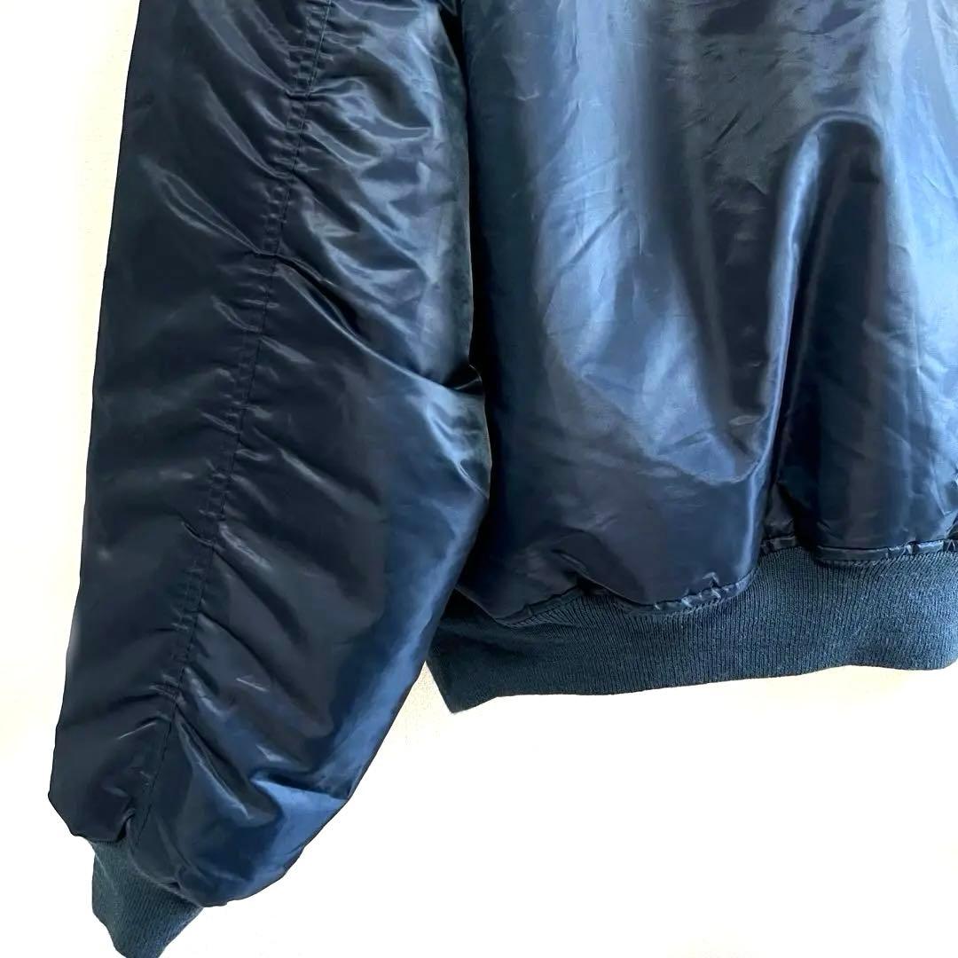 ROTHCO MA-1 ロスコ 4XL フライトジャケット ネイビー 紺