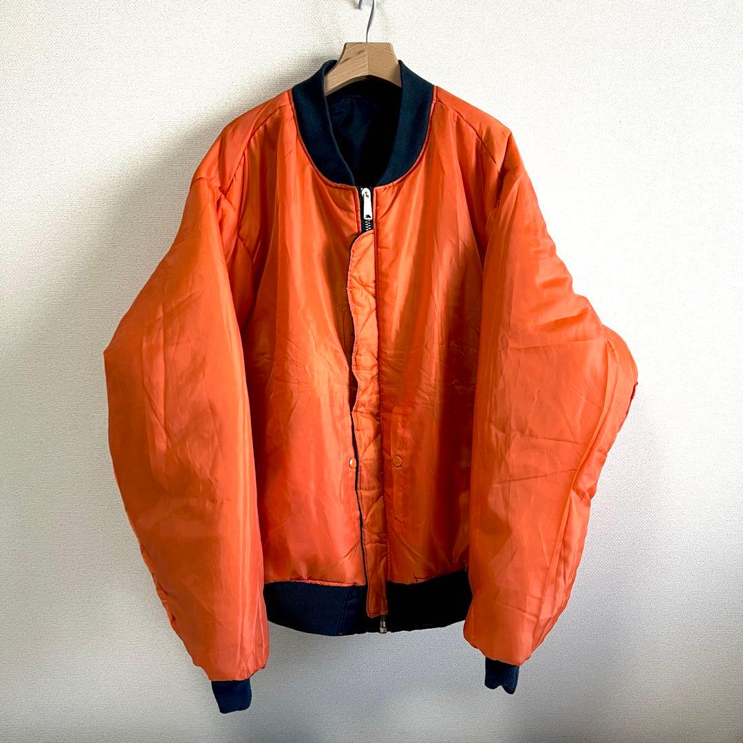 ROTHCO MA-1 ロスコ 4XL フライトジャケット ネイビー 紺