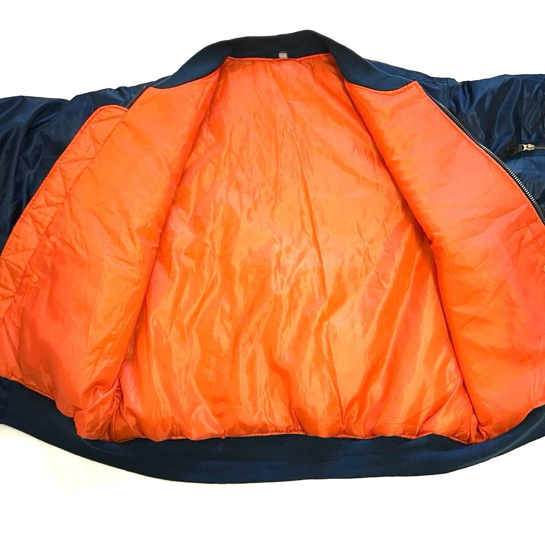 ROTHCO MA-1 ロスコ 4XL フライトジャケット ネイビー 紺