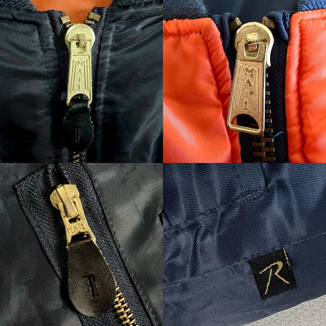 ROTHCO MA-1 ロスコ 4XL フライトジャケット ネイビー 紺