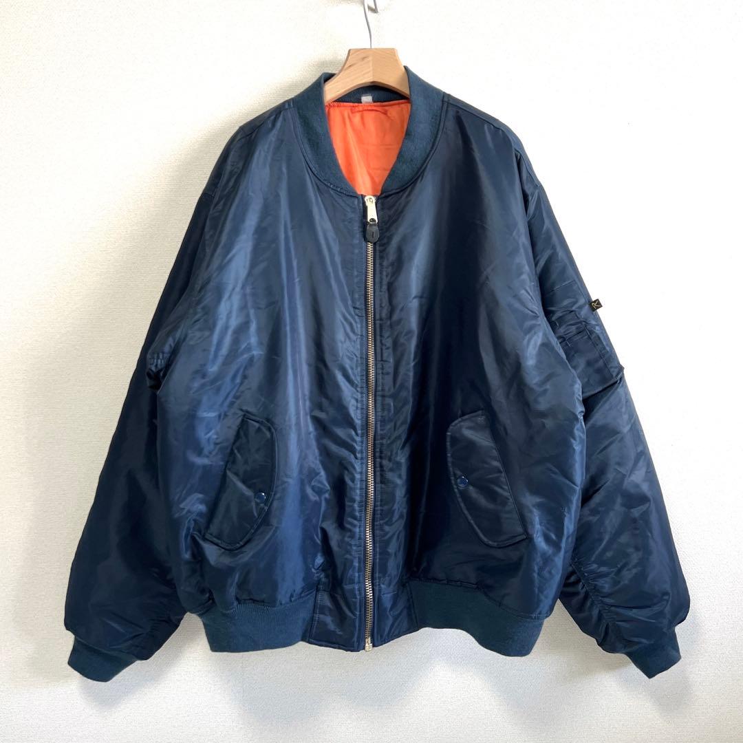 ROTHCO MA-1 ロスコ 4XL フライトジャケット ネイビー 紺