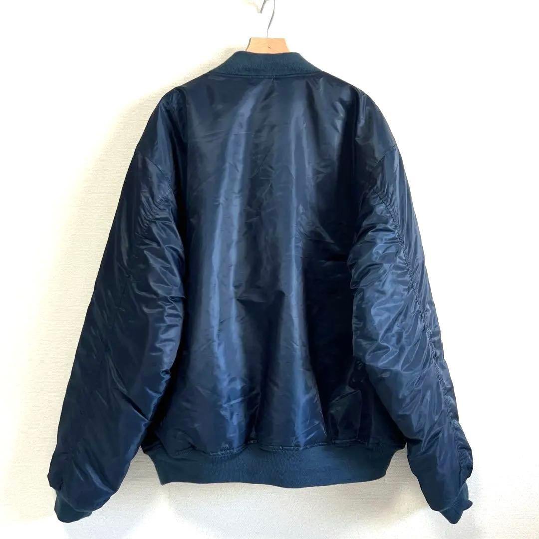 ROTHCO MA-1 ロスコ 4XL フライトジャケット ネイビー 紺