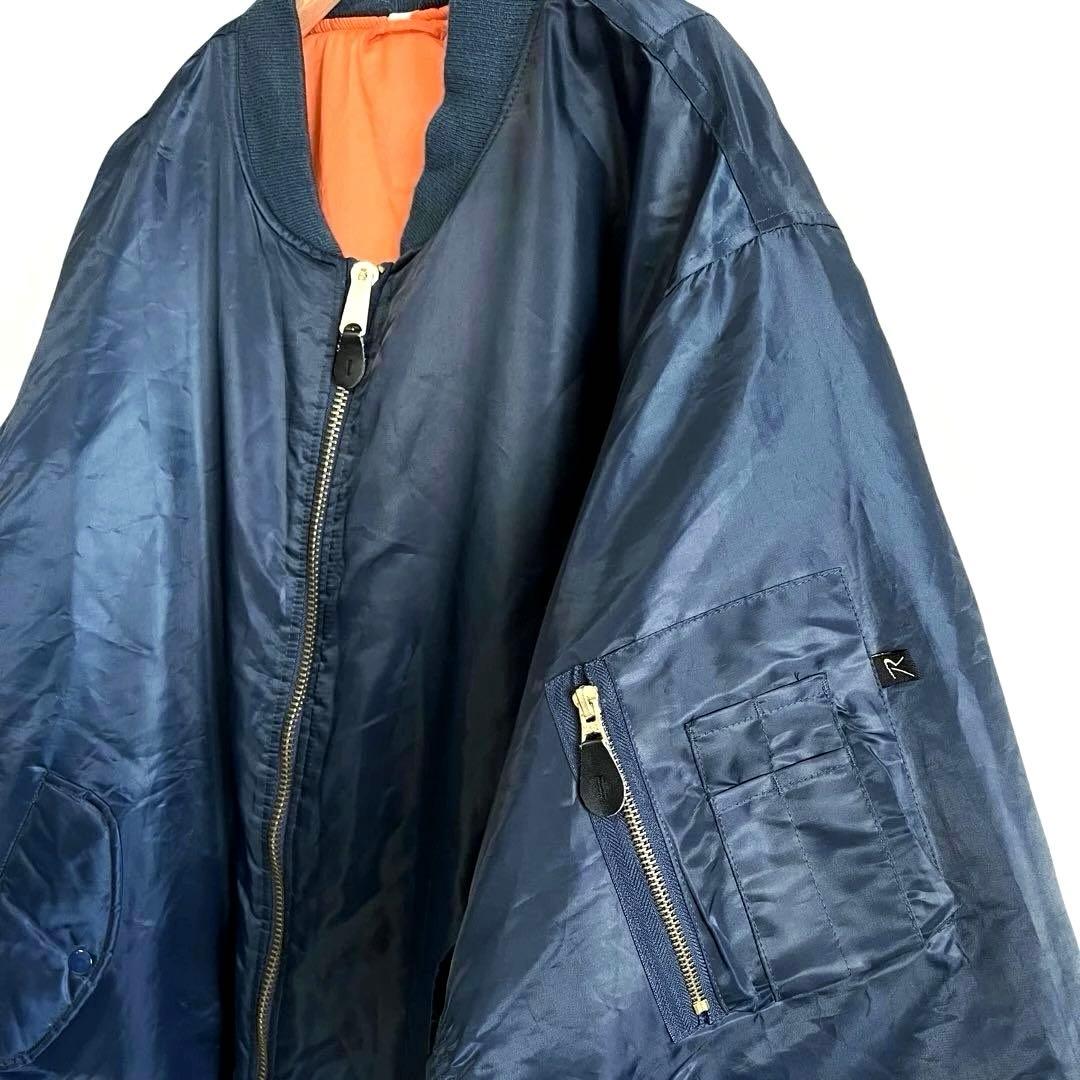 ROTHCO MA-1 ロスコ 4XL フライトジャケット ネイビー 紺