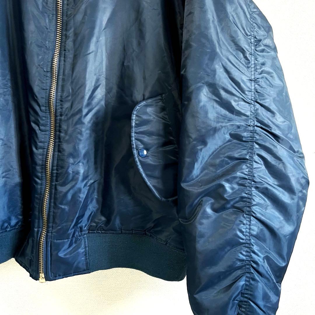 ROTHCO MA-1 ロスコ 4XL フライトジャケット ネイビー 紺