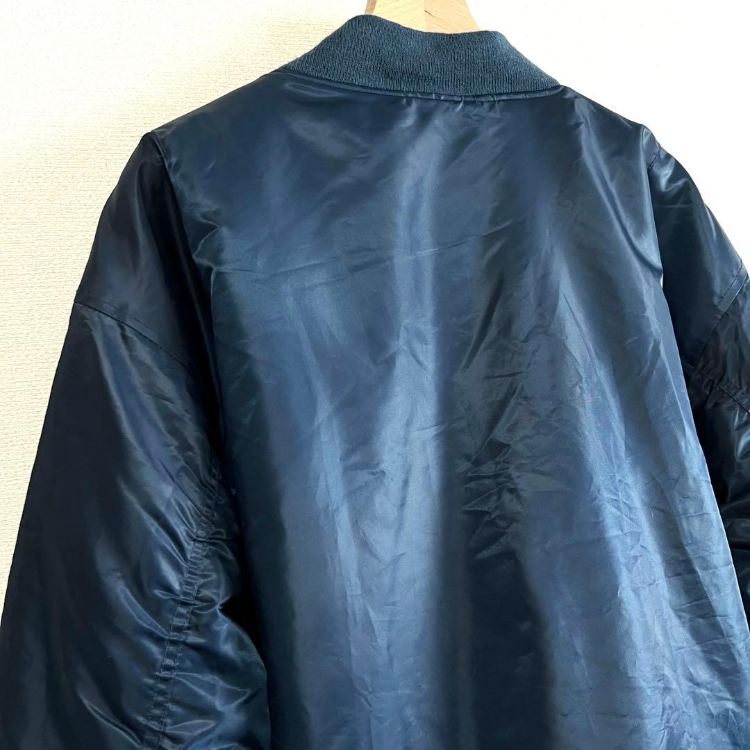 ROTHCO MA-1 ロスコ 4XL フライトジャケット ネイビー 紺