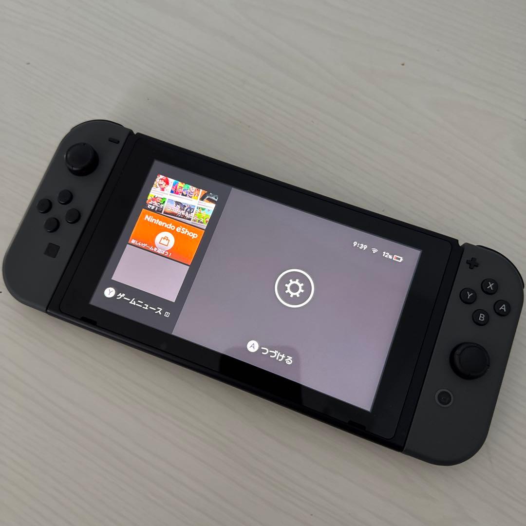 【動作確認済・初期化済】NintendoSwitch本体