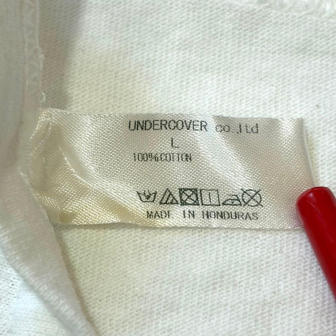 L【アンダーカバー】 ノイズマン Tシャツ