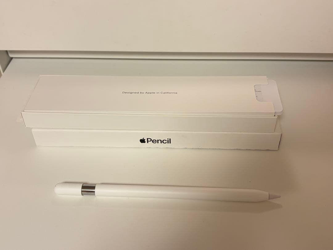 Apple Pencil（use-c）ホワイト 元箱付き