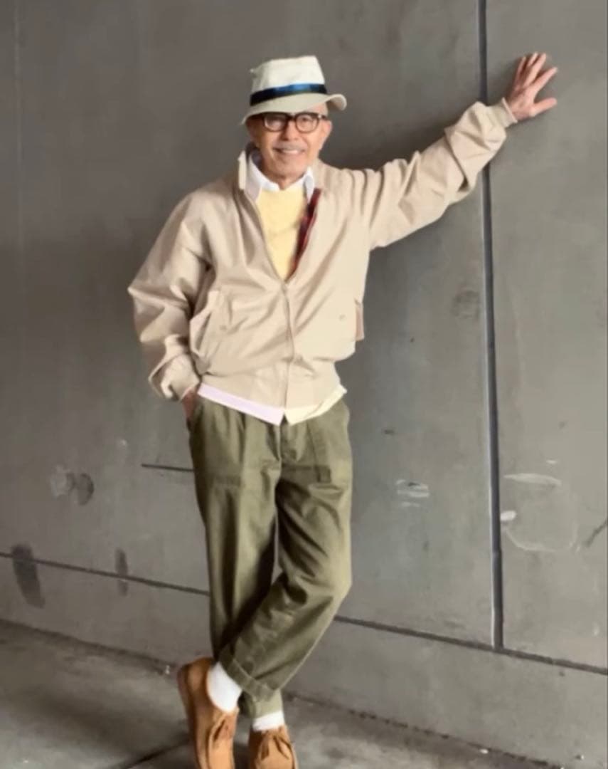 美品 BARACUTA バラクータ G-9 スイングトップ 40 ベージュ英国製